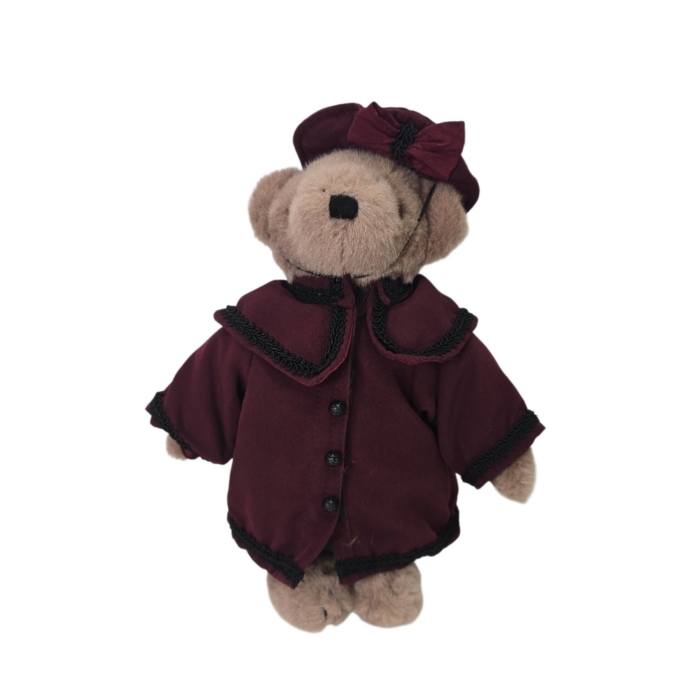 Vtg 1994 Rare "Little Missy" Tender Heart Treasures Jointed Bear Plush W/ Outfit